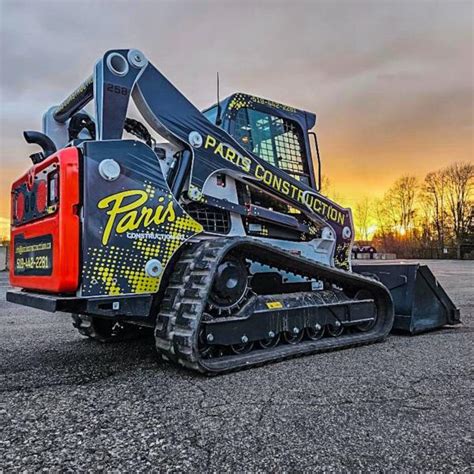 wrap custom painted skid steer|Design Your Own .